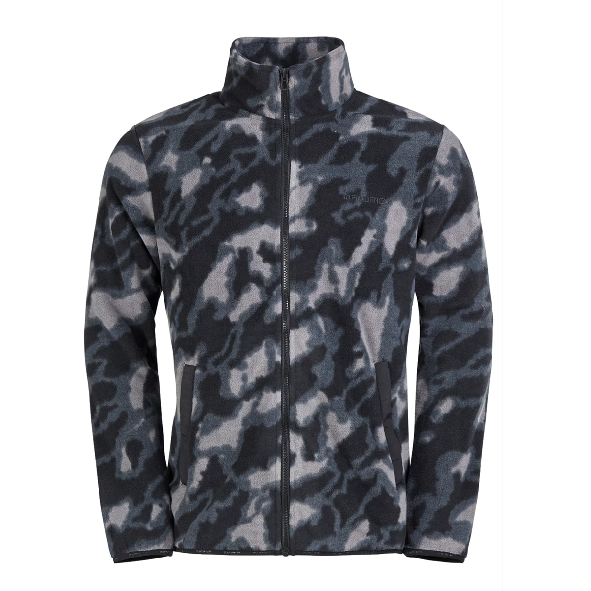 Polar Bărbați Fundango Nestor II Fleece Camo Grey