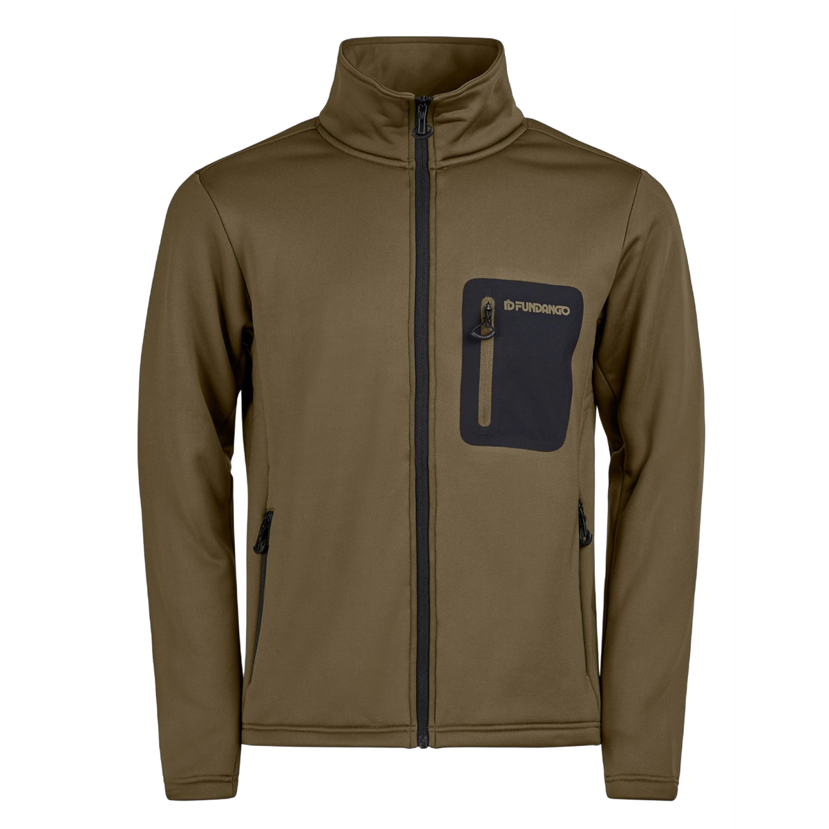 Polar Bărbați Fundango Revolution Fleece Green
