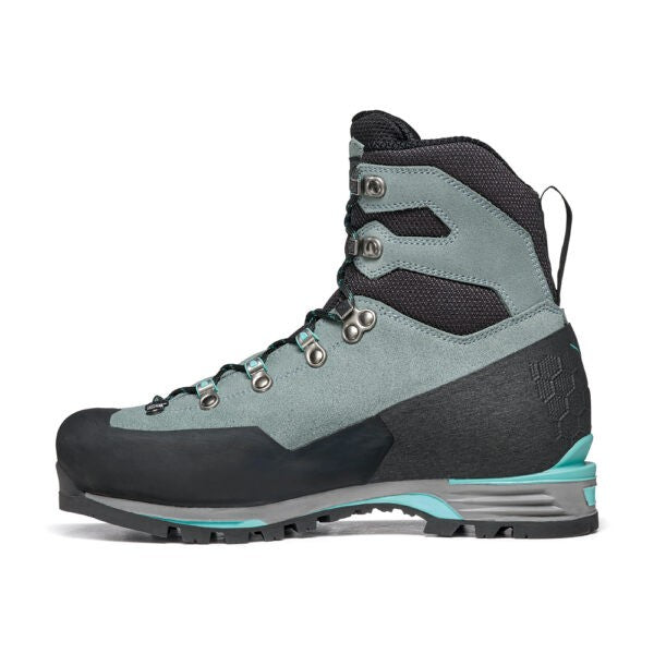 Bocanci Dame Scarpa Manta Tech GTX Conifer Green Blue