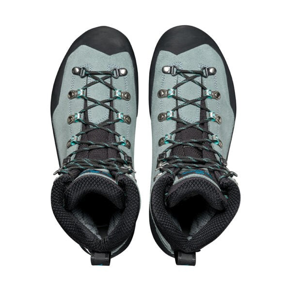 Bocanci Dame Scarpa Manta Tech GTX Conifer Green Blue