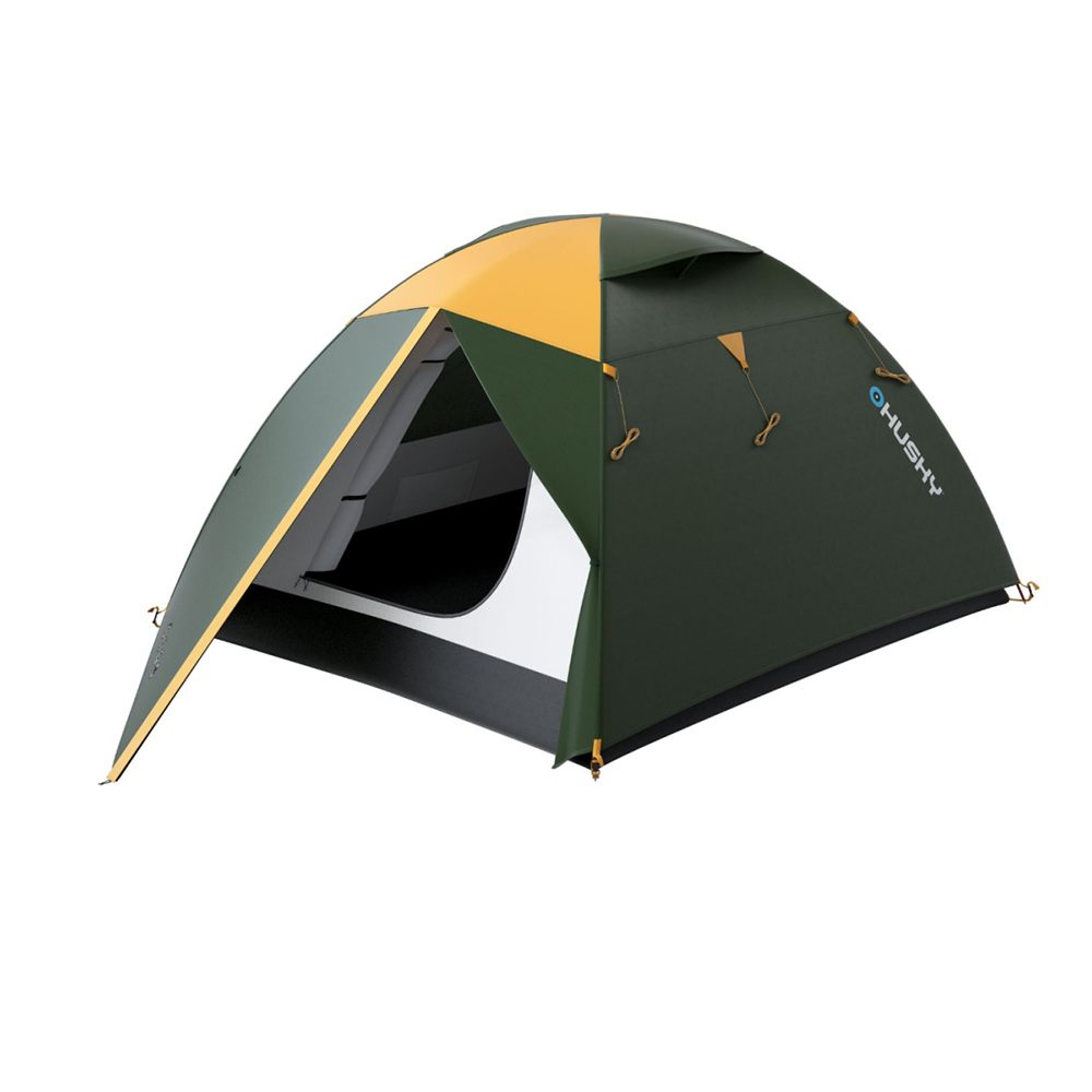 Cort Camping 4 Persoane Boyard Classic Green