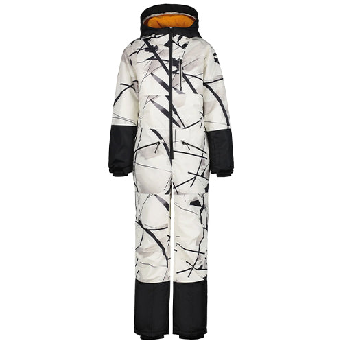 Overall de Schi Copii Icepeak Lake Black White