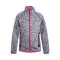 Polar copii Icepeak Kline Jr. Grey Pink
