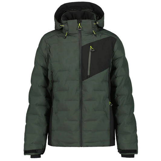 Geacă Bărbați Icepeak Dickinson Dark Green