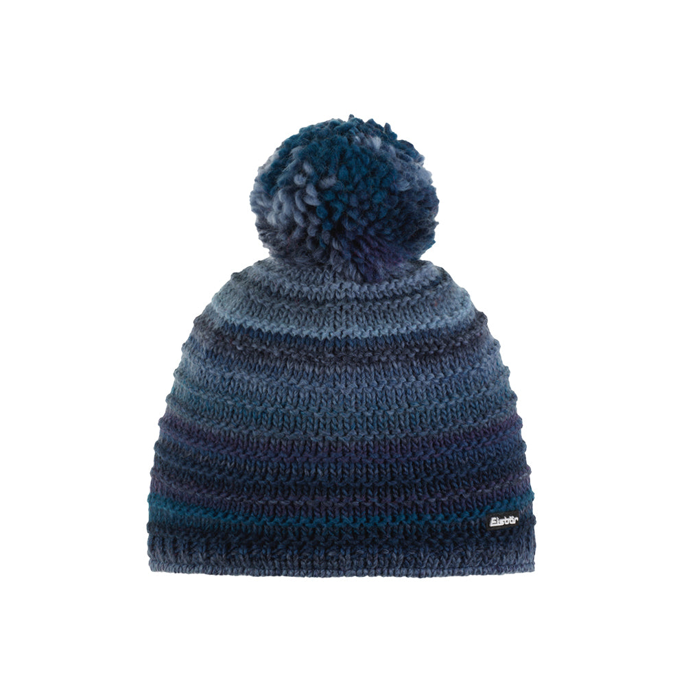 Sapcă Eisbar Mikita Pompon Deep Blue Light Blue