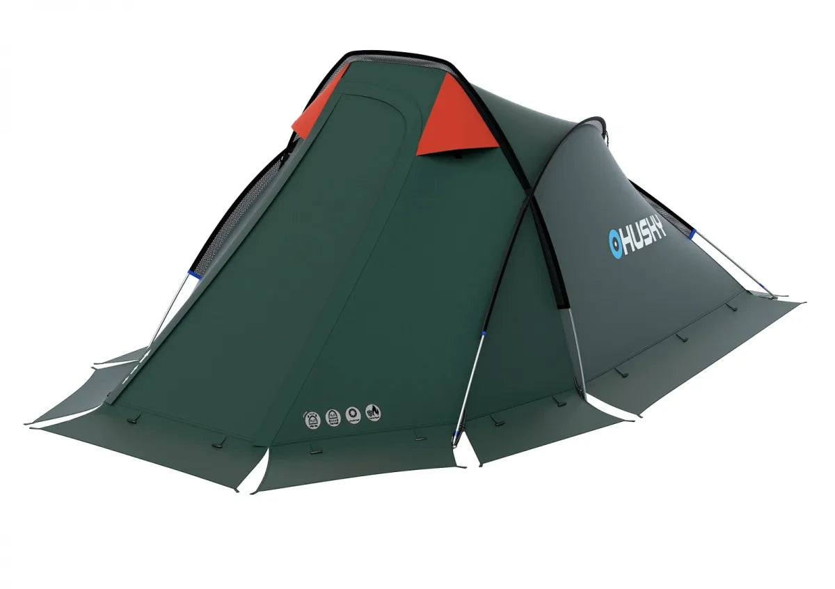 Cort Expediții 2 Persoane Husky Flame 2 Green