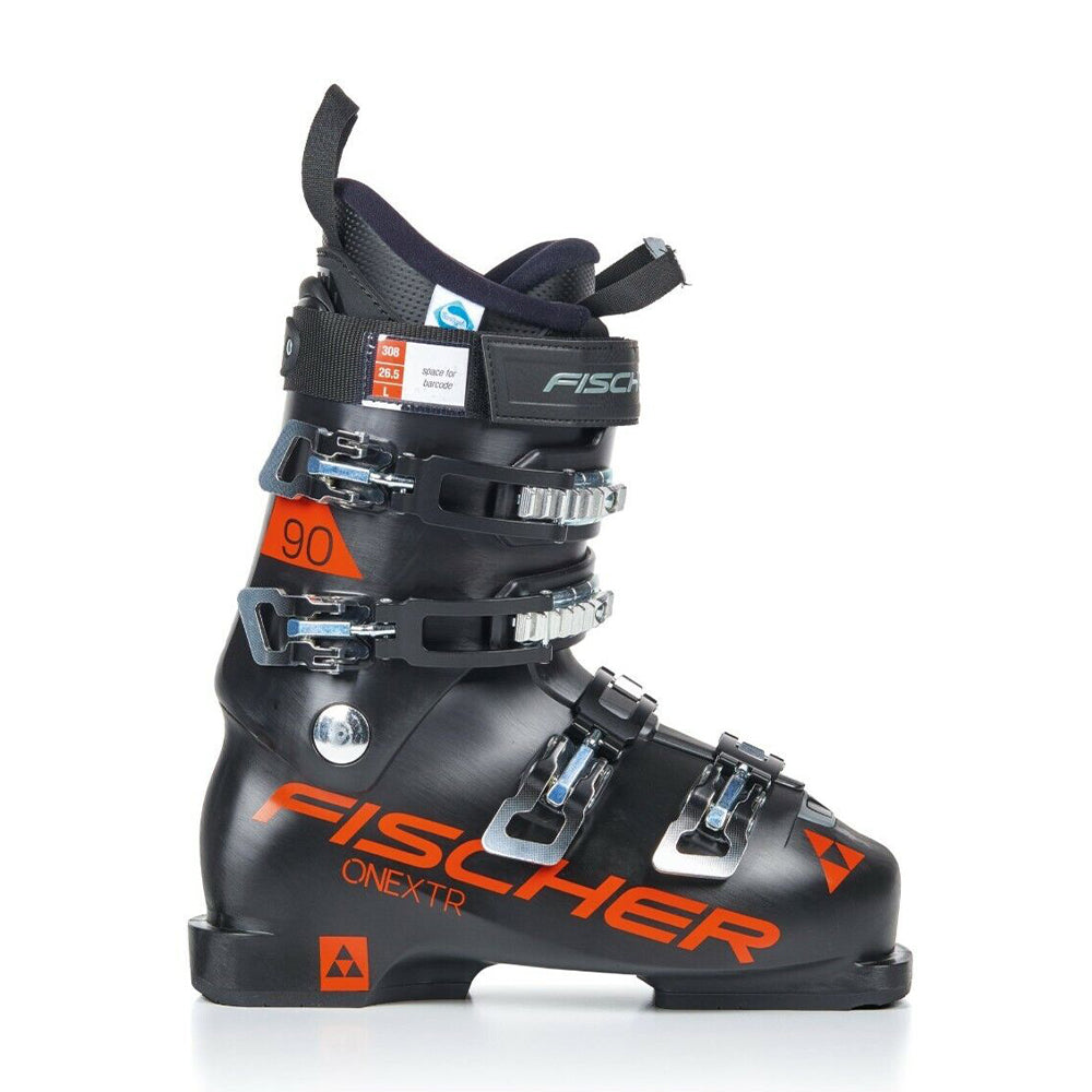Clăpari Bărbați Fischer Soma Cruzar One XTR 90 Black Red