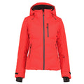 Geacă Dame Icepeak Flovilla Coral Red