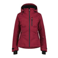 Geacă Dame Icepeak Flovilla Wine Red