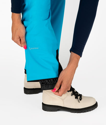 Pantaloni Schi Dame Fischer Fulpmes Ocean BLue