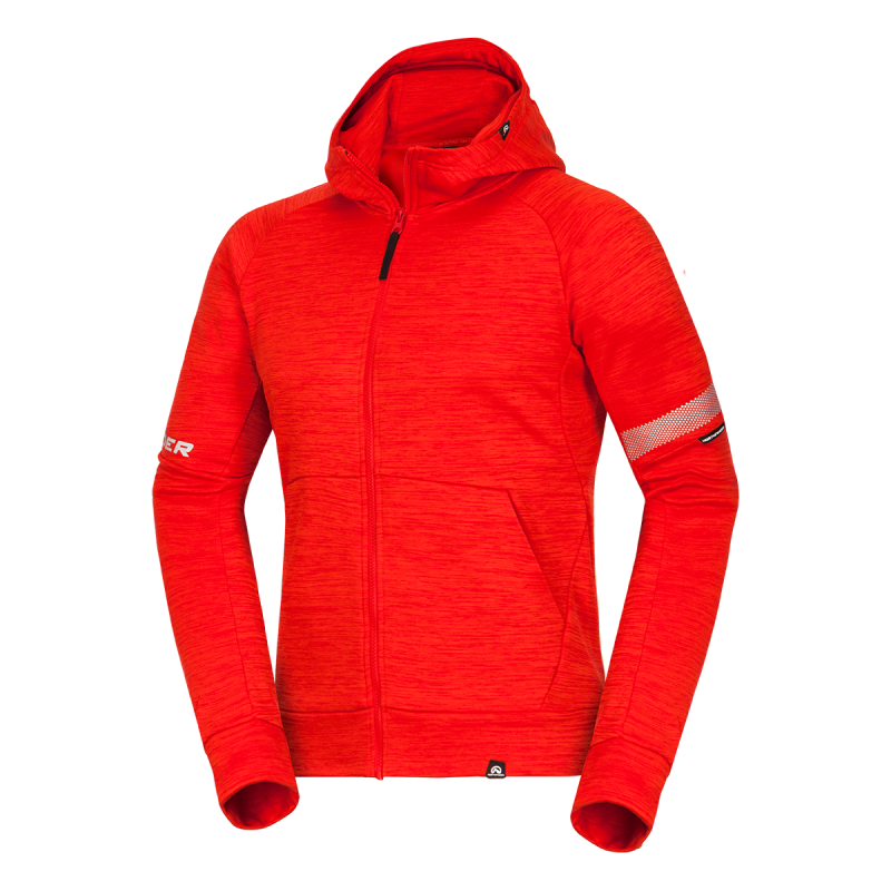 Bluza Bărbați Northfinder Fred RedMelange