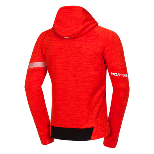 Bluza Bărbați Northfinder Fred RedMelange