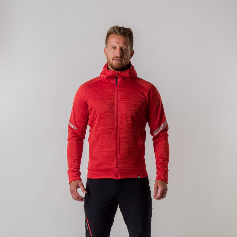 Bluza Bărbați Northfinder Fred RedMelange