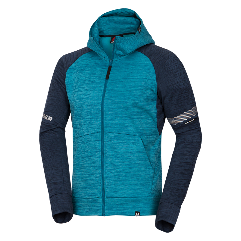 Bluza Bărbați Northfinder Fred Blue Blue