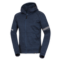 Bluza Bărbați Northfinder Fred Dark BlueMelange