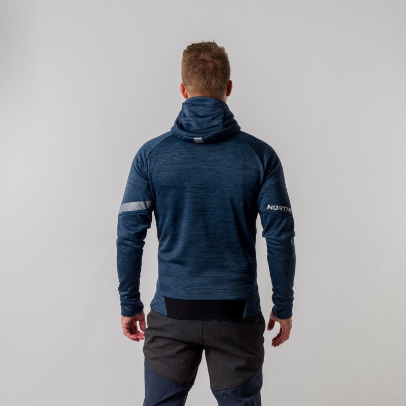 Bluza Bărbați Northfinder Fred Dark BlueMelange
