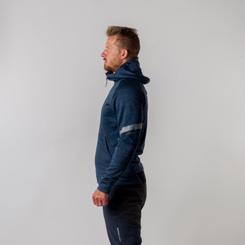 Bluza Bărbați Northfinder Fred Dark BlueMelange