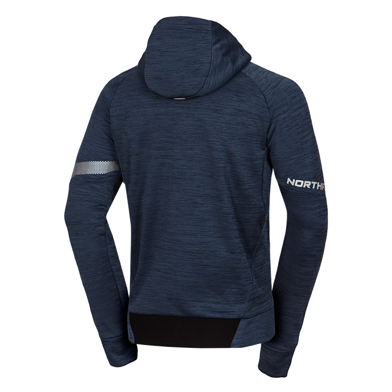 Bluza Bărbați Northfinder Fred Dark BlueMelange