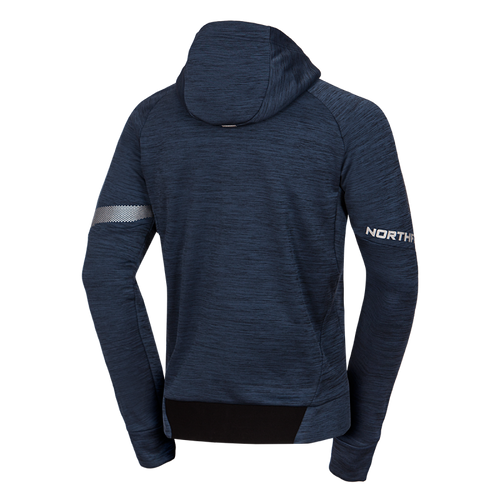Bluza Bărbați Northfinder Fred Dark BlueMelange