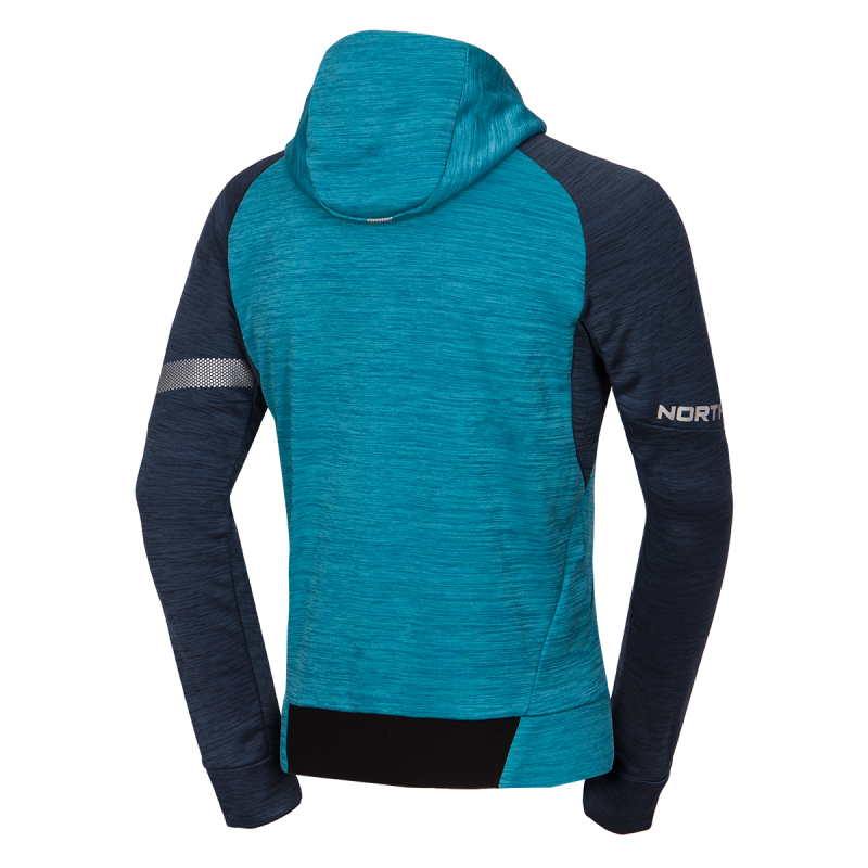 Bluza Bărbați Northfinder Fred Blue Blue