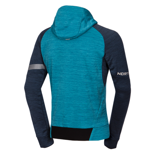 Bluza Bărbați Northfinder Fred Blue Blue
