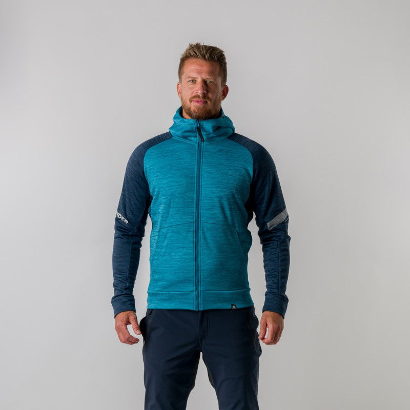 Bluza Bărbați Northfinder Fred Blue Blue