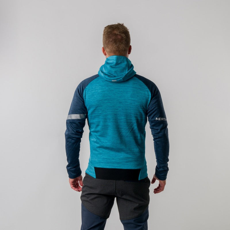 Bluza Bărbați Northfinder Fred Blue Blue