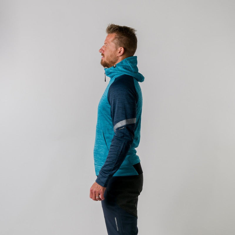 Bluza Bărbați Northfinder Fred Blue Blue