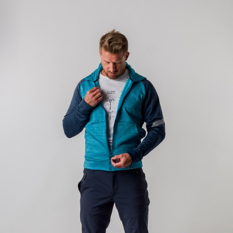 Bluza Bărbați Northfinder Fred Blue Blue