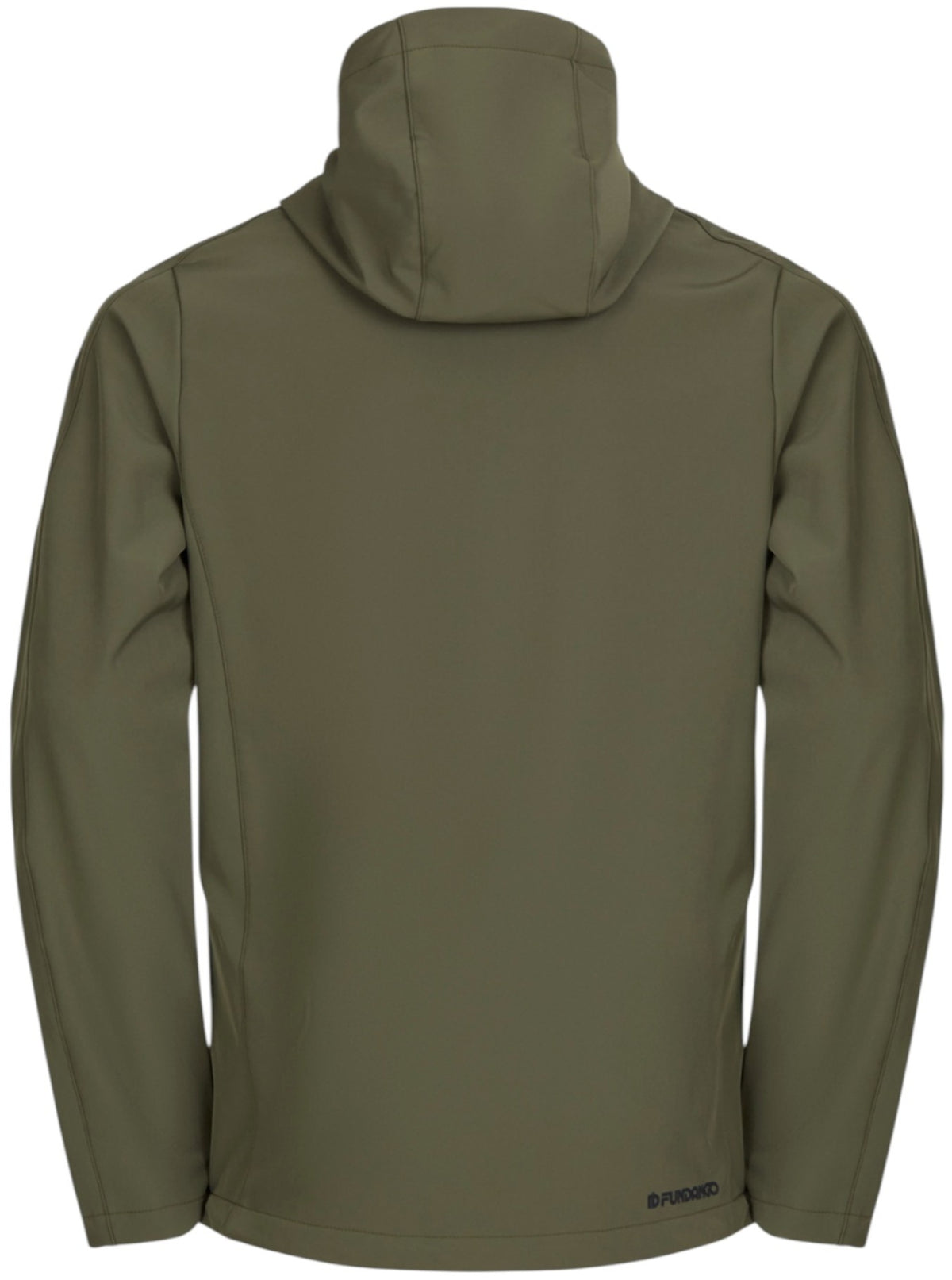 Geacă Softshell Bărbați Fundango Fairbanks Olive Brown