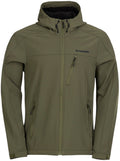 Geacă Softshell Bărbați Fundango Fairbanks Olive Brown