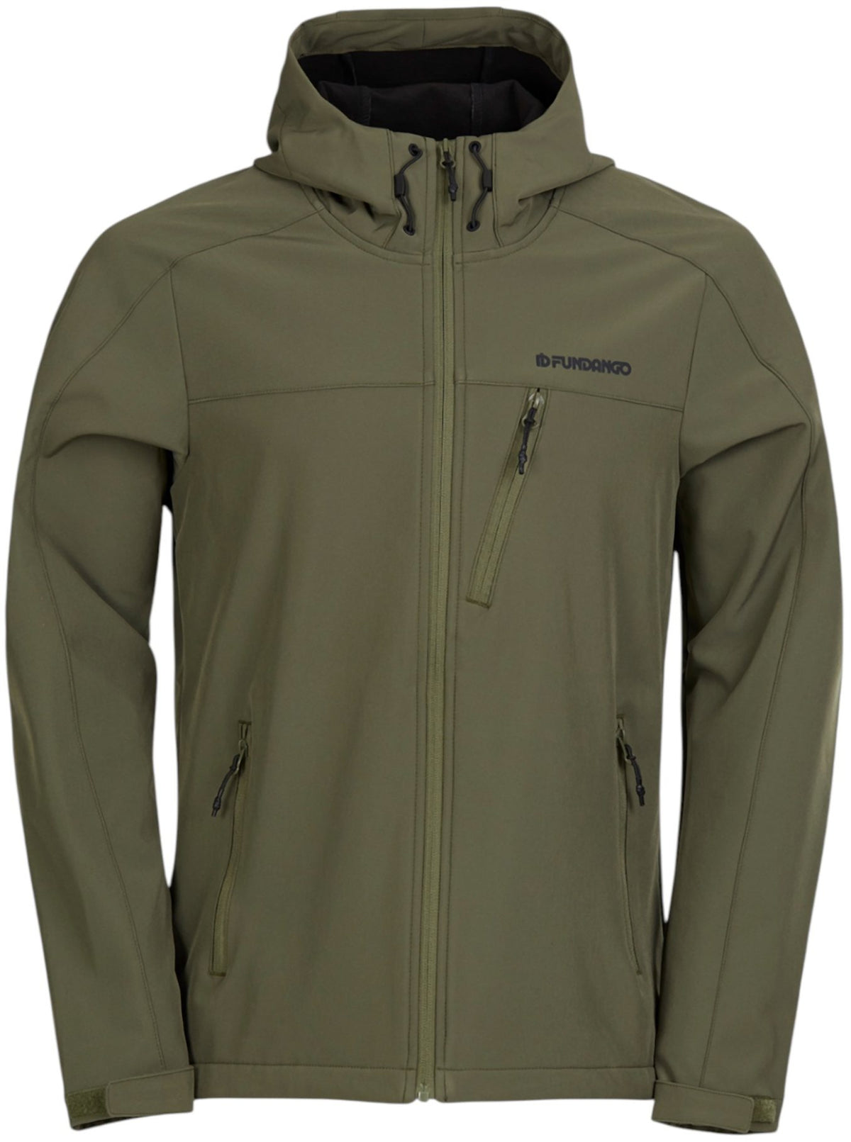 Geacă Softshell Bărbați Fundango Fairbanks Olive Brown