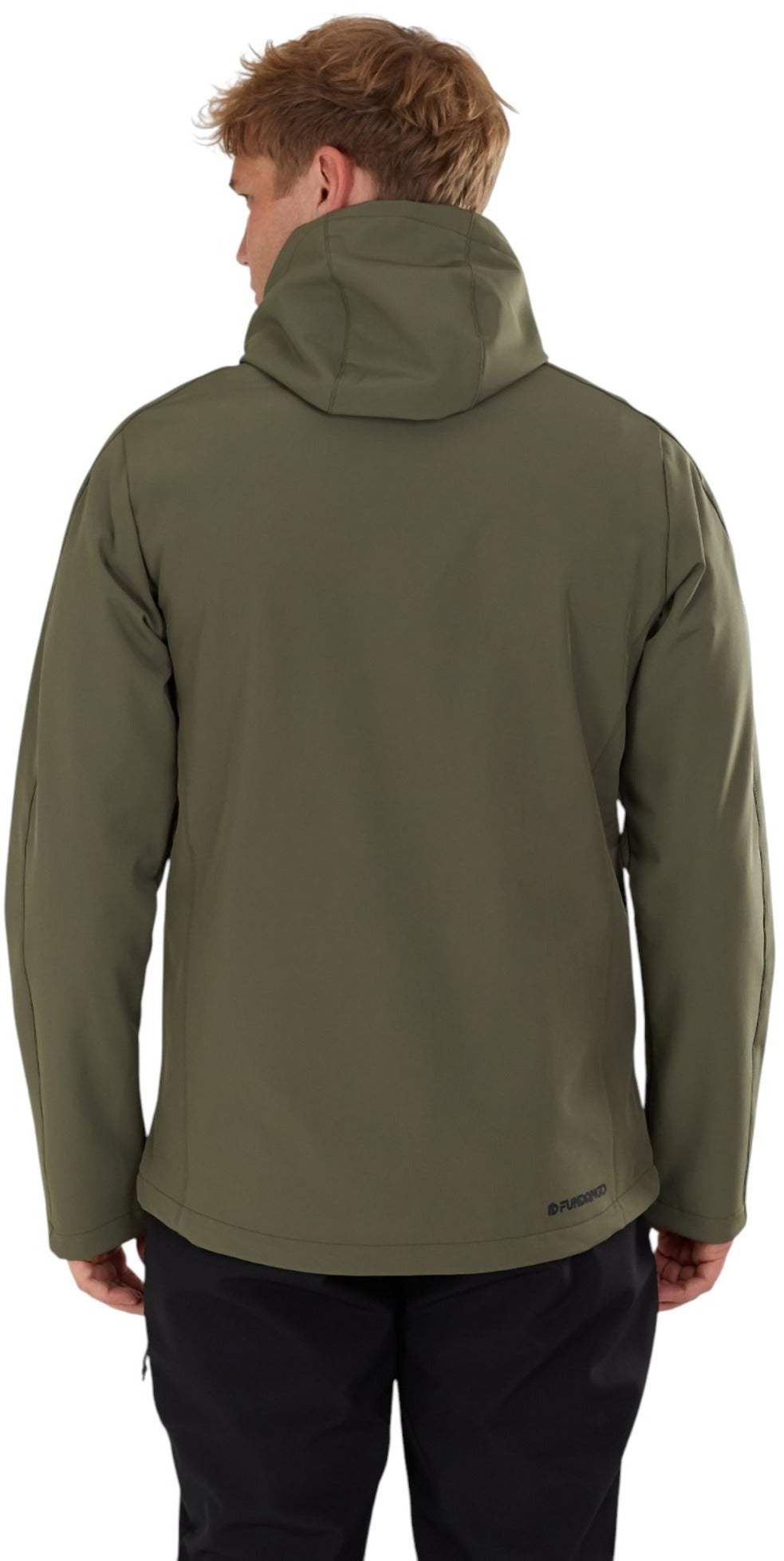 Geacă Softshell Bărbați Fundango Fairbanks Olive Brown