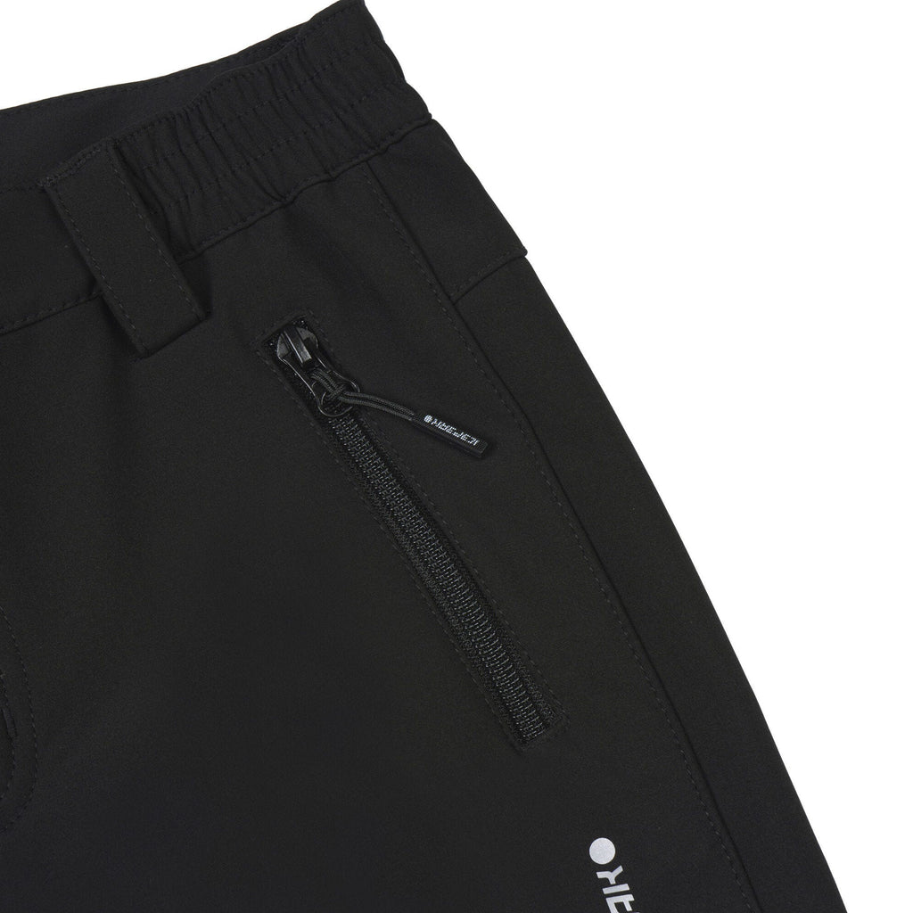 Pantaloni Copii Icepeak Lodi Softshell Basic Black