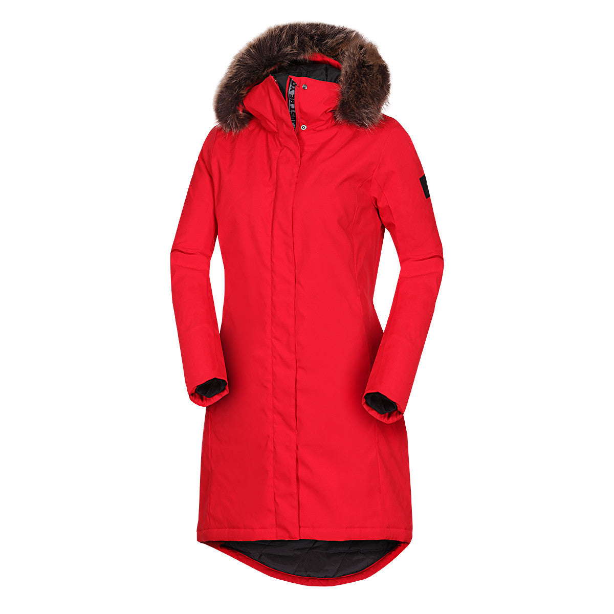 Geacă Dame Northfinder Jacquelyn Red Red