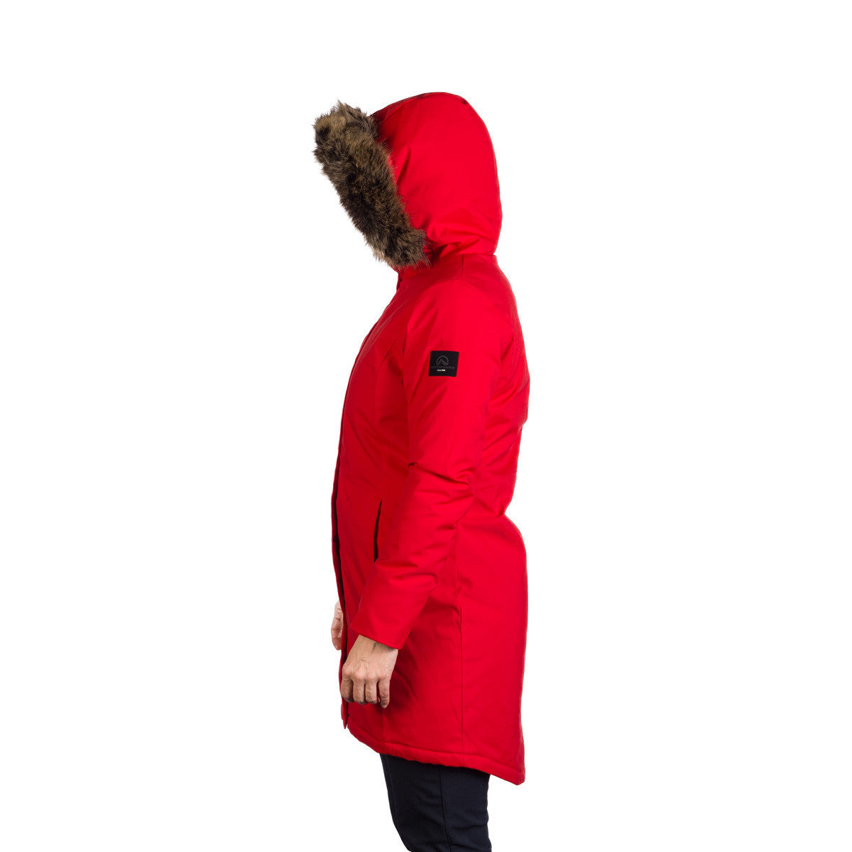 Geacă Dame Northfinder Jacquelyn Red Red