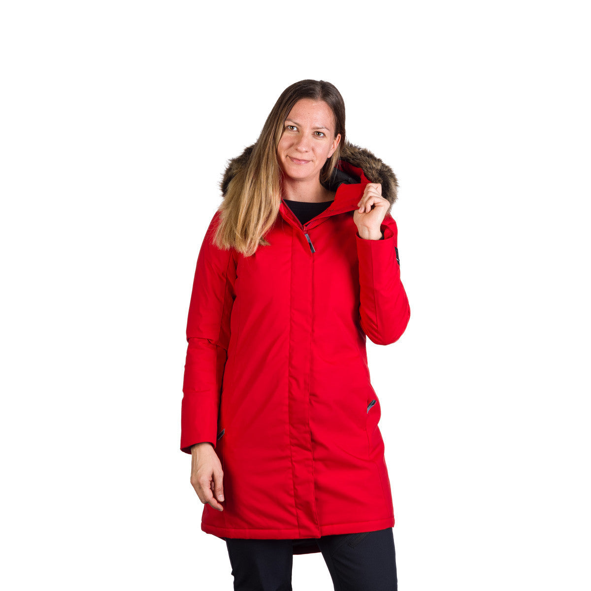 Geacă Dame Northfinder Jacquelyn Red Red