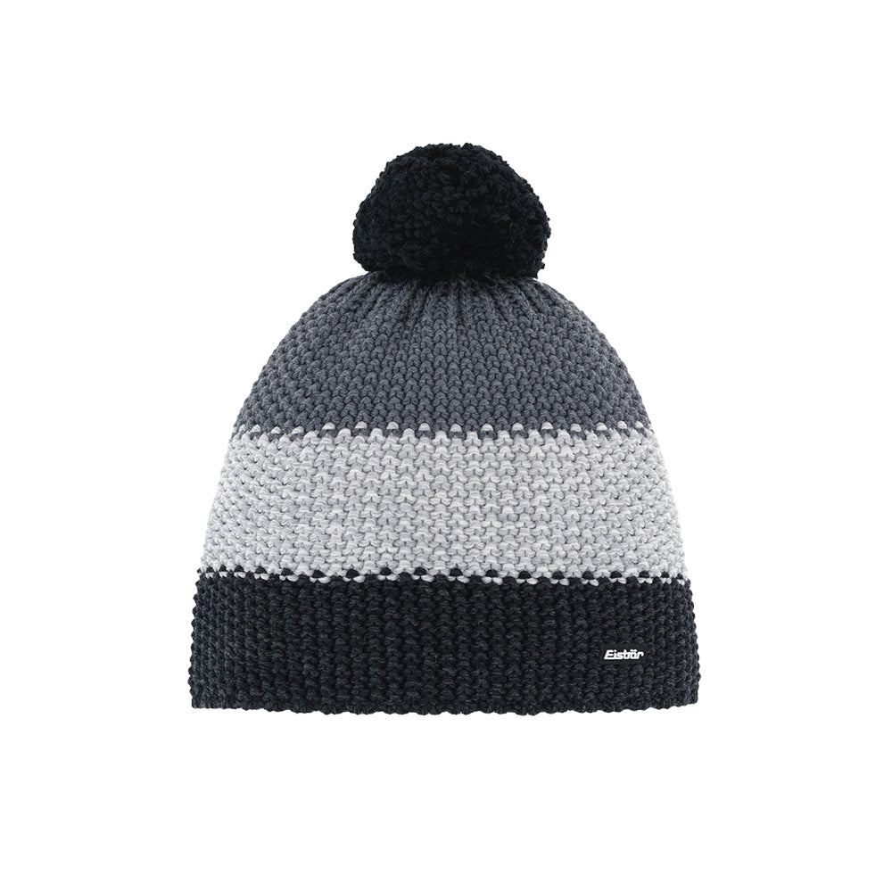 Șapcă Eisbar Star Pompon Black White Grey