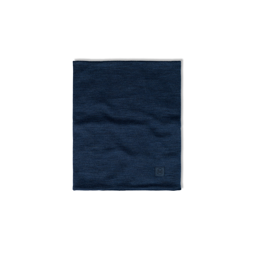 Bandană Tubulară Buff Merino Wool Heavy Weight Solid Night Blue