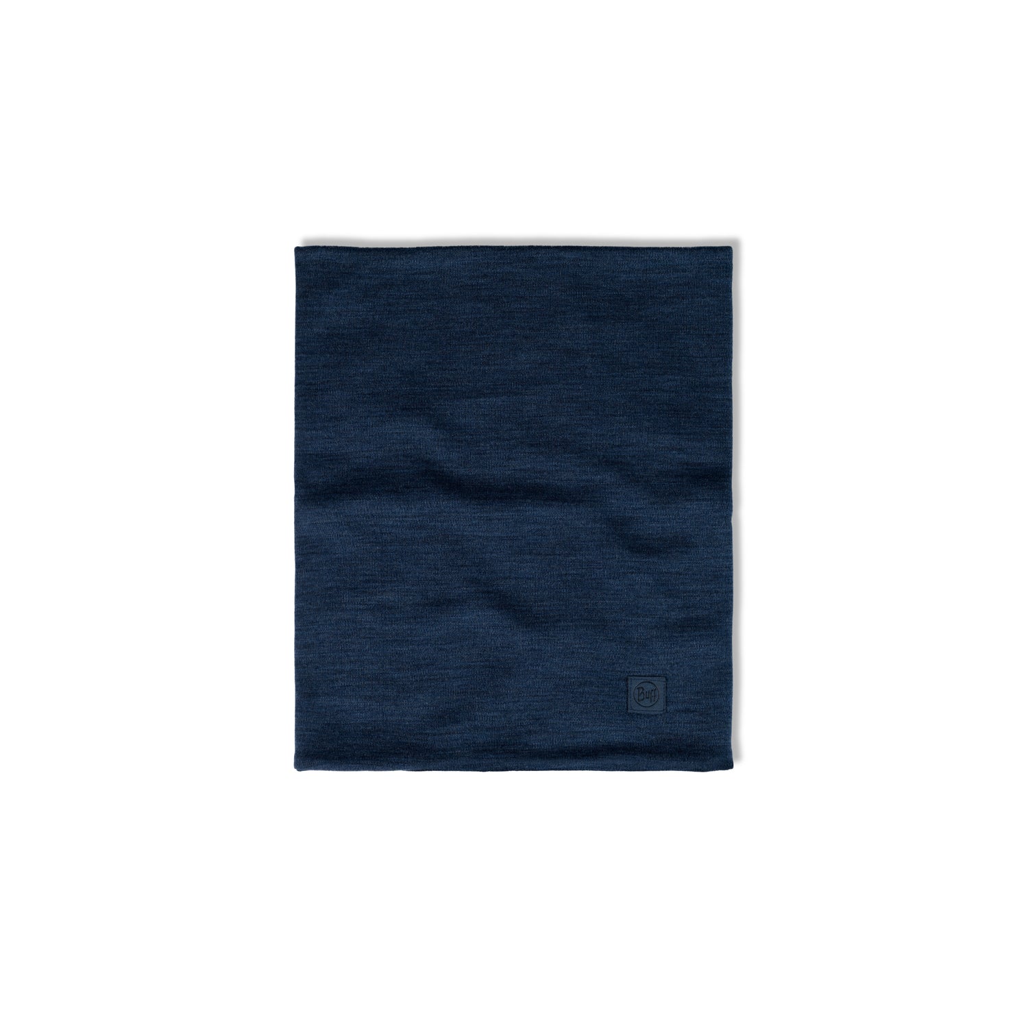 Bandană Tubulară Buff Merino Wool Heavy Weight Solid Night Blue