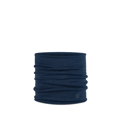Bandană Tubulară Buff Merino Wool Heavy Weight Solid Night Blue