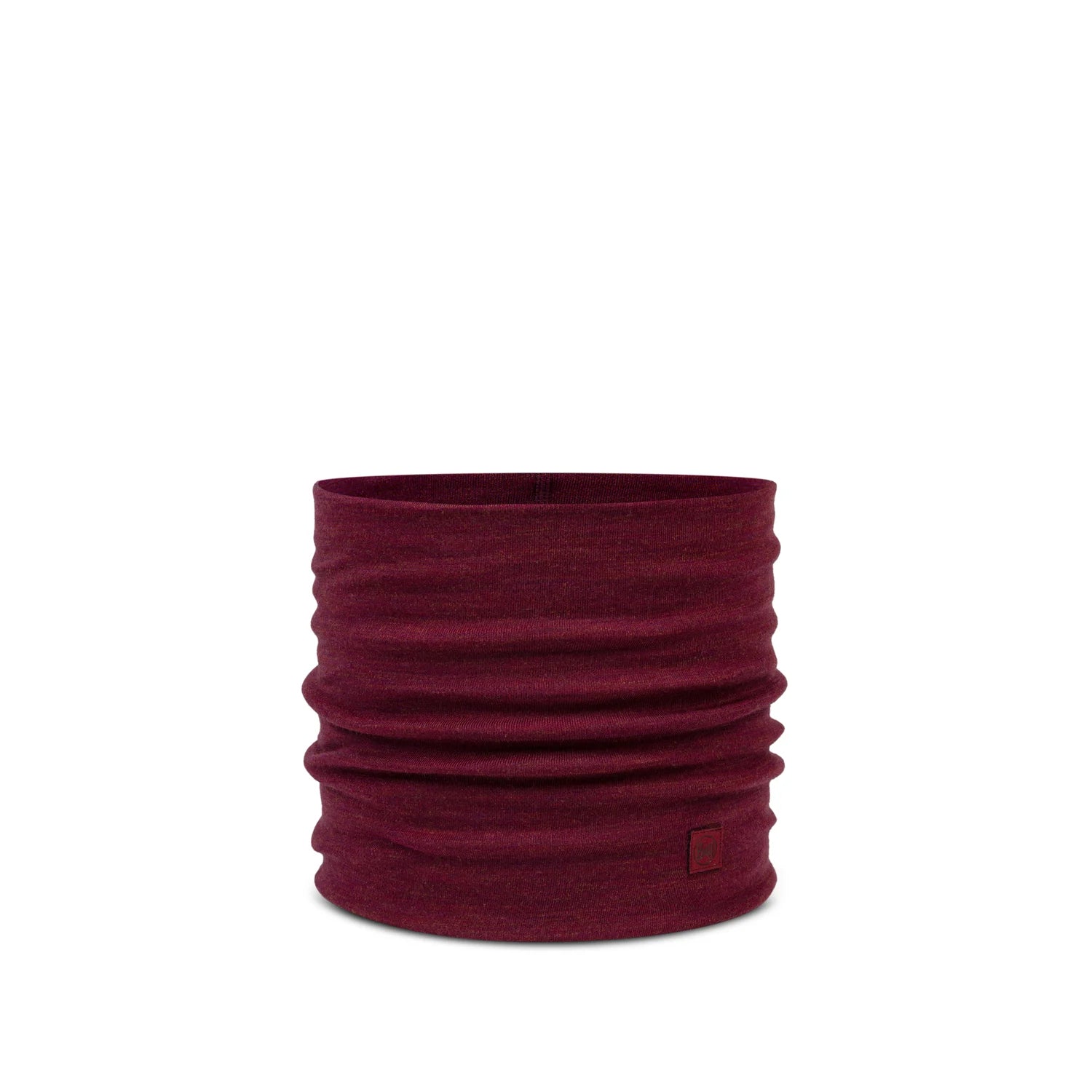 Bandană Merino Buff Heavy Solid Tibetan Red