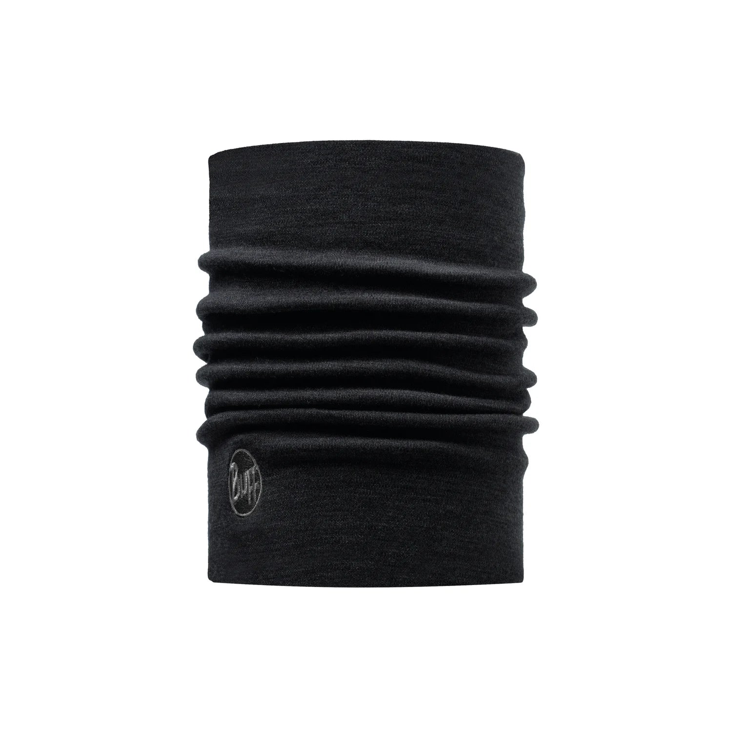 Bandană Merino Buff Heavy Solid Black