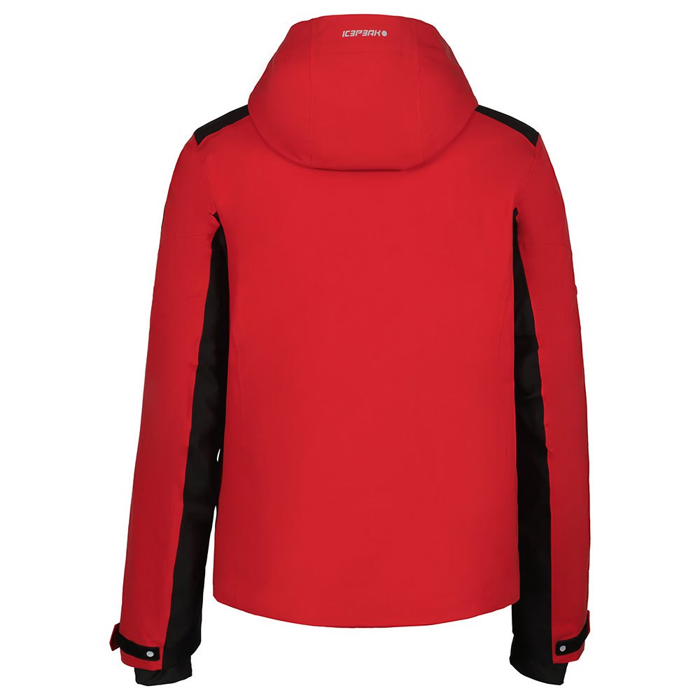 Geacă Schi Outdoor Bărbați Icepeak B Farwell Red