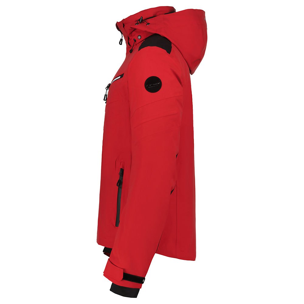 Geacă Schi Outdoor Bărbați Icepeak B Farwell Red