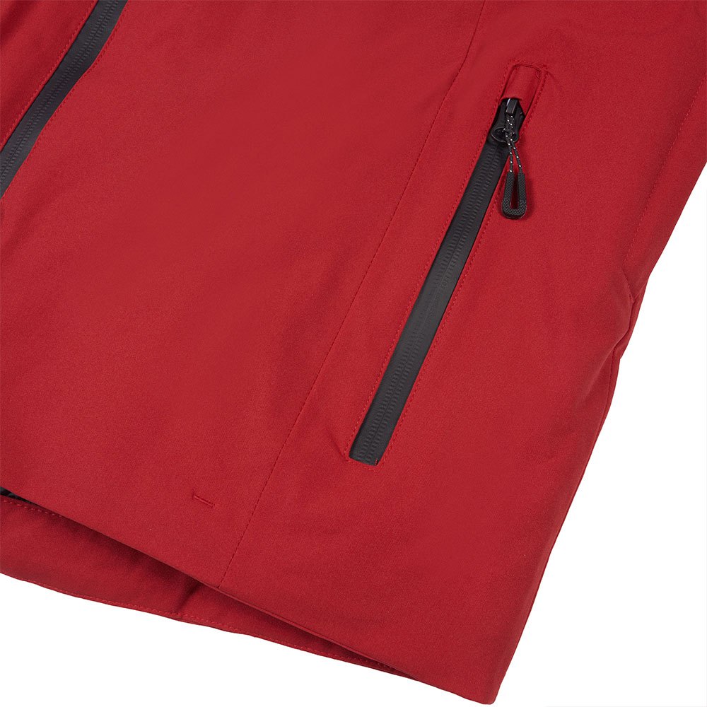 Geacă Schi Outdoor Bărbați Icepeak B Farwell Red