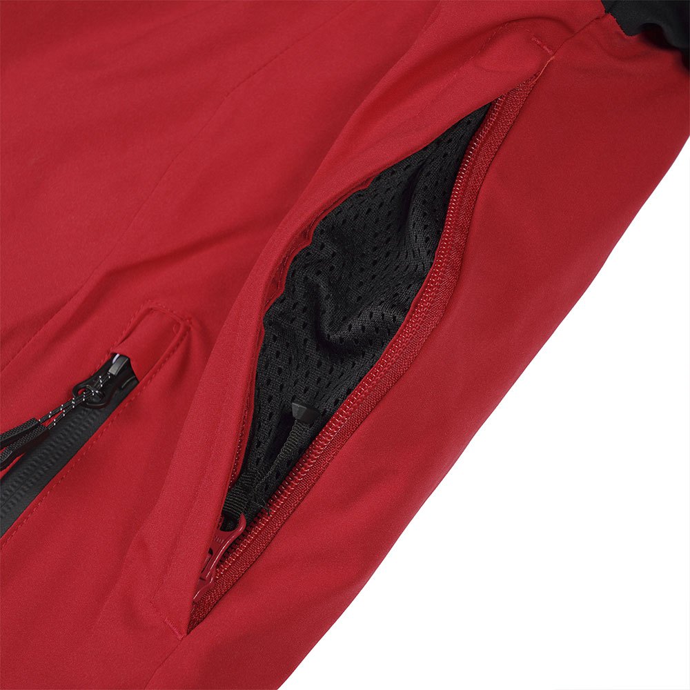 Geacă Schi Outdoor Bărbați Icepeak B Farwell Red