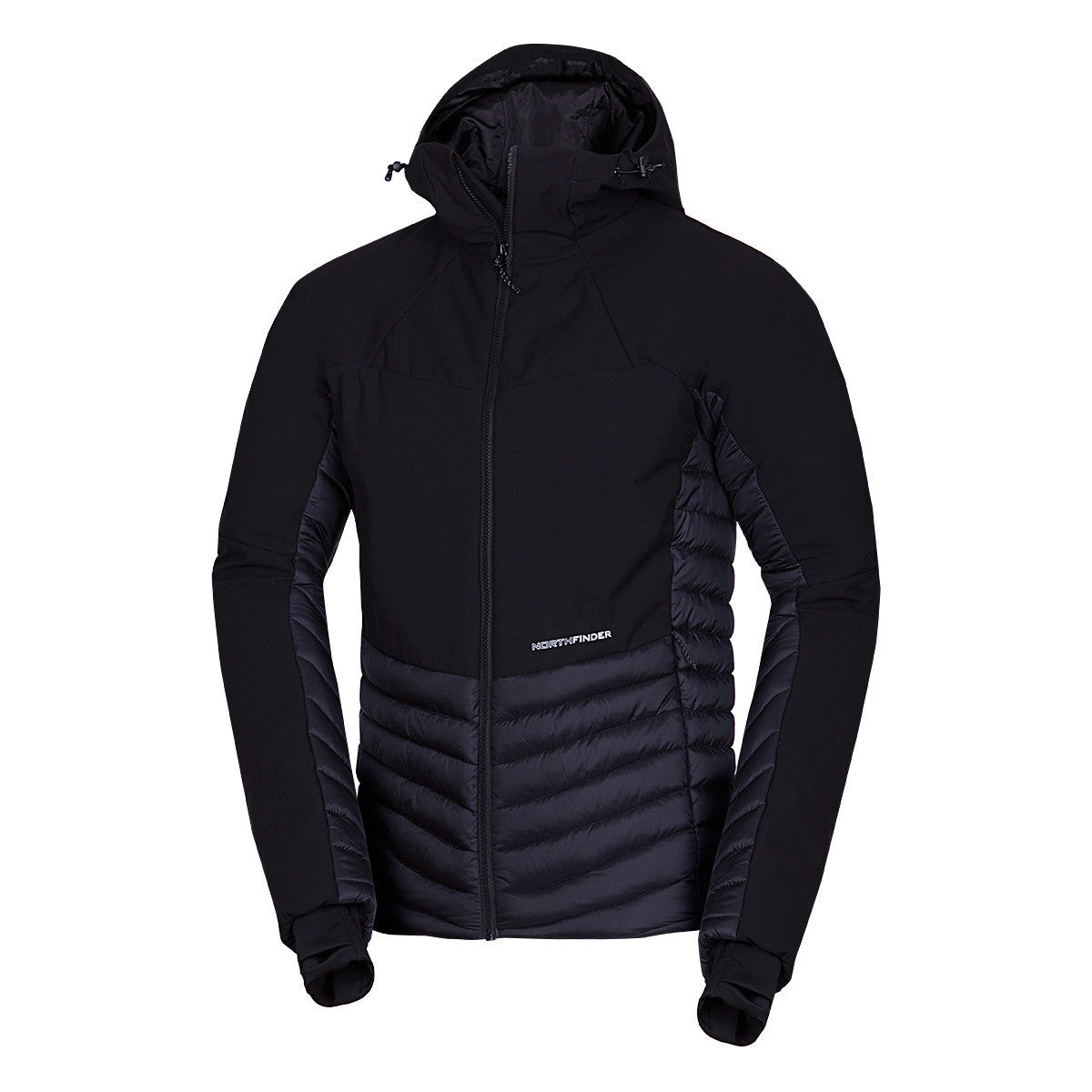 Geacă Bărbați Northfinder Watson Black Black