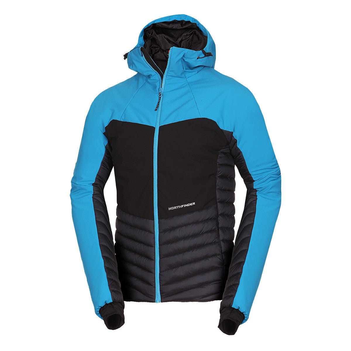 Geacă Bărbați Northfinder Watson Blue Black