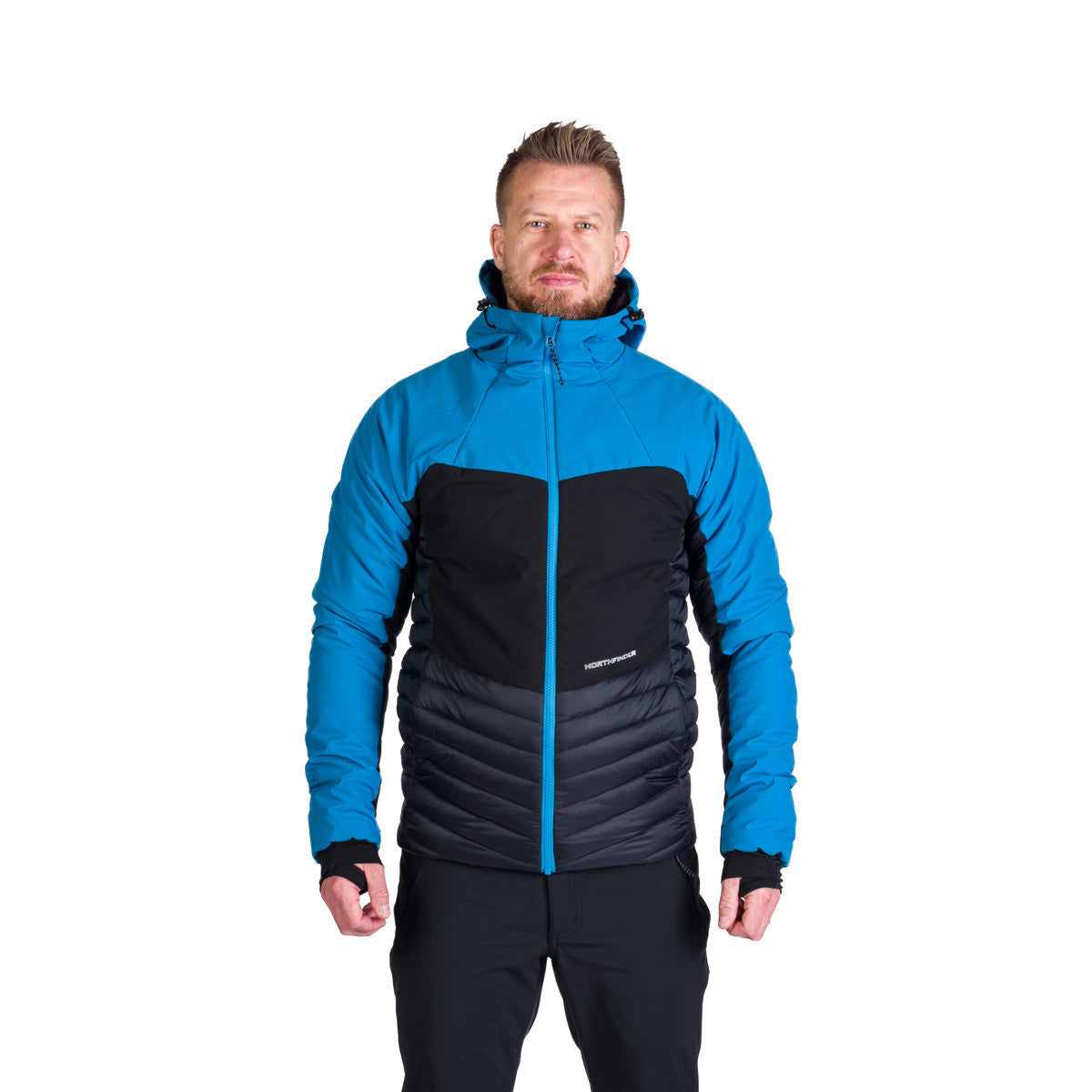 Geacă Bărbați Northfinder Watson Blue Black